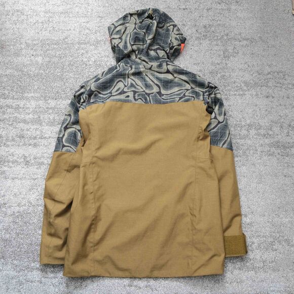 Helly Hansen Mens Ridge Shell Waterproof Ski Outdoors Winter Full Zip Jacket M - Picture 10 of 10